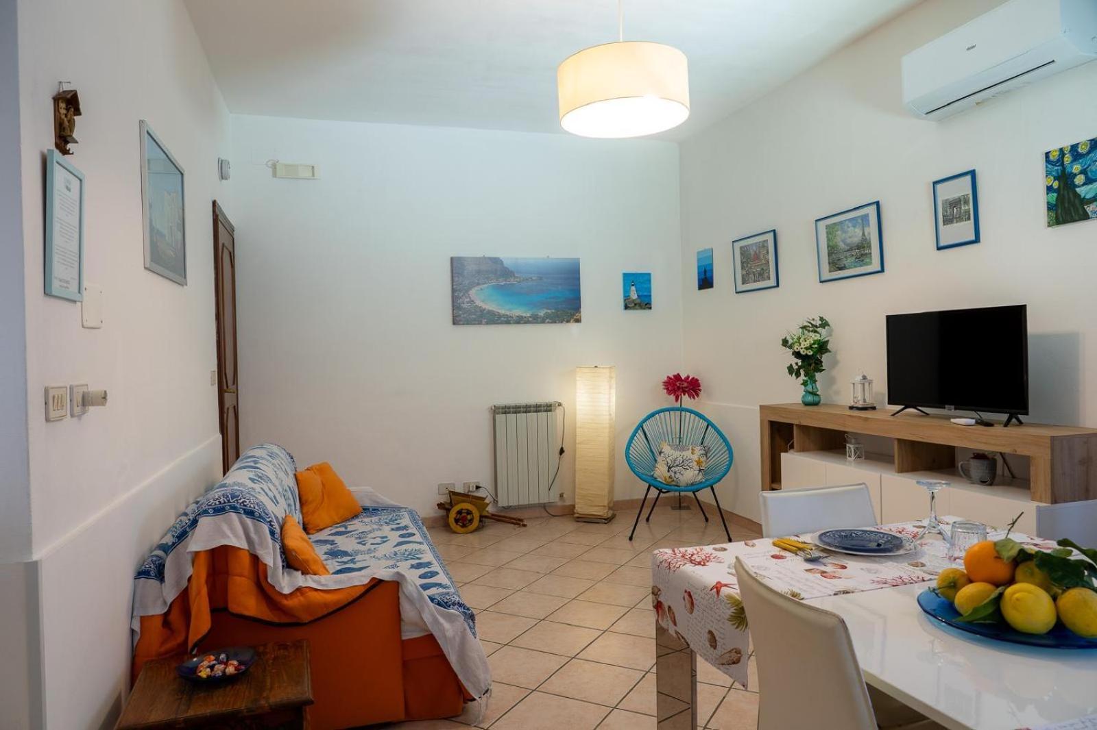 הוילה פלרמו Casa Angelina מראה חיצוני תמונה