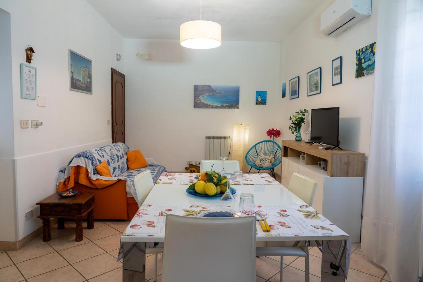 הוילה פלרמו Casa Angelina מראה חיצוני תמונה
